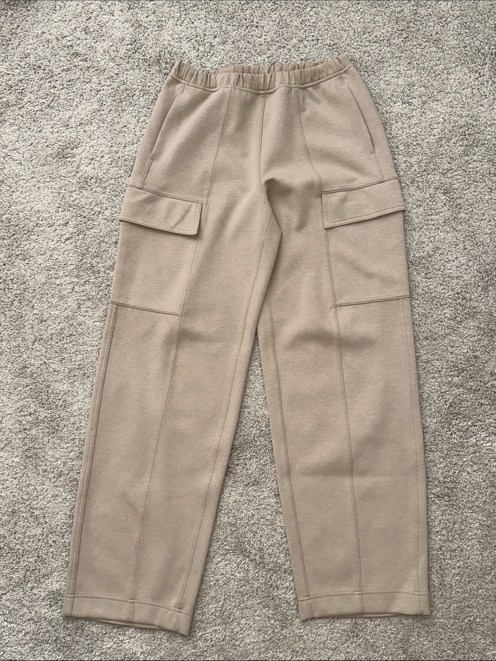 lululemon athletica Women's Tan Cargo Athletic / Casual Pants